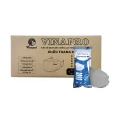 Khẩu Trang KF94 Vinapro Xám